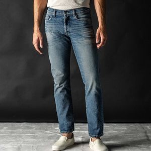 Imogene + Willie Blue Barton Slim Jeans